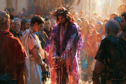 Ecce Homo - انطباعي · المناظر الطبيعية n° 14 - الفن المسيحي