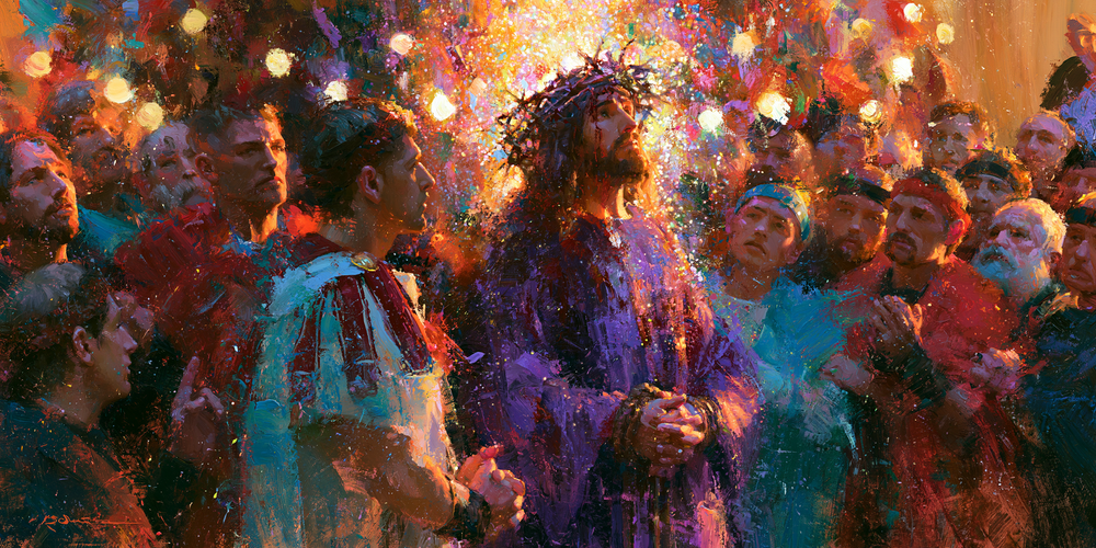 Ecce Homo - انطباعي · المناظر الطبيعية n° 15 - الفن المسيحي
