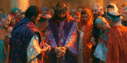 Ecce Homo - انطباعي · المناظر الطبيعية n° 16 - الفن المسيحي