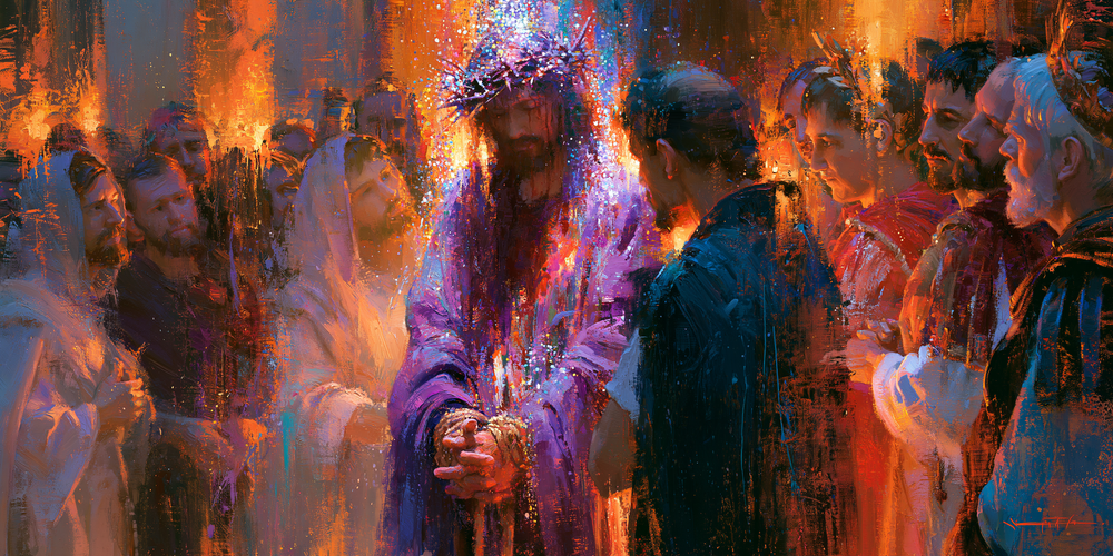 Ecce Homo - انطباعي · المناظر الطبيعية n° 17 - الفن المسيحي