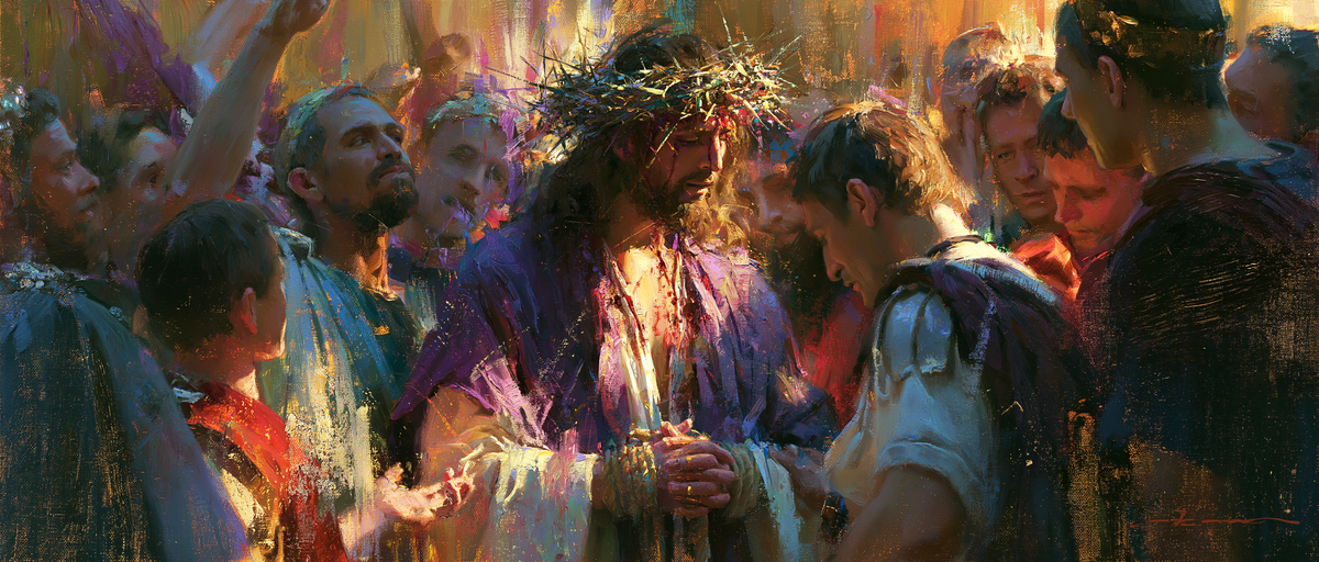 Ecce Homo - انطباعي · المناظر الطبيعية n° 18 - الفن المسيحي