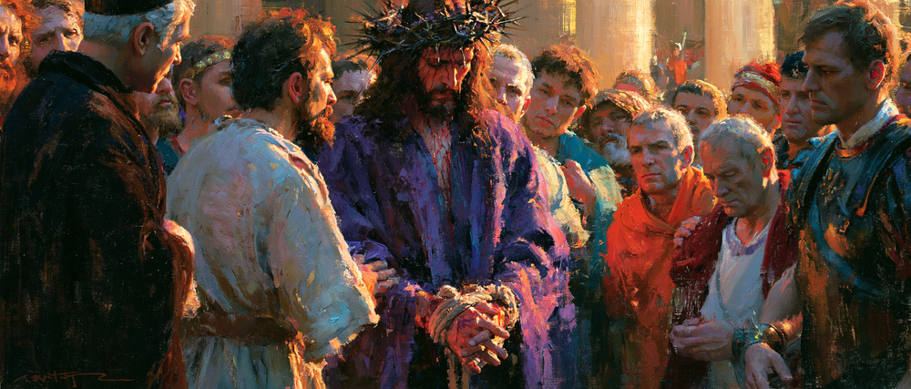 Ecce Homo - انطباعي · المناظر الطبيعية n° 19 - الفن المسيحي