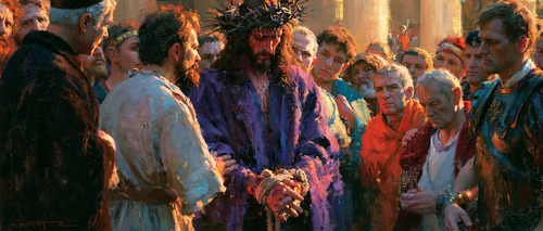 Ecce Homo - انطباعي · المناظر الطبيعية n° 19 - الفن المسيحي
