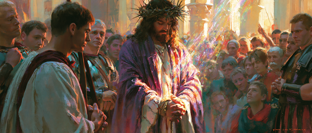 Ecce Homo - انطباعي · المناظر الطبيعية n° 20 - الفن المسيحي