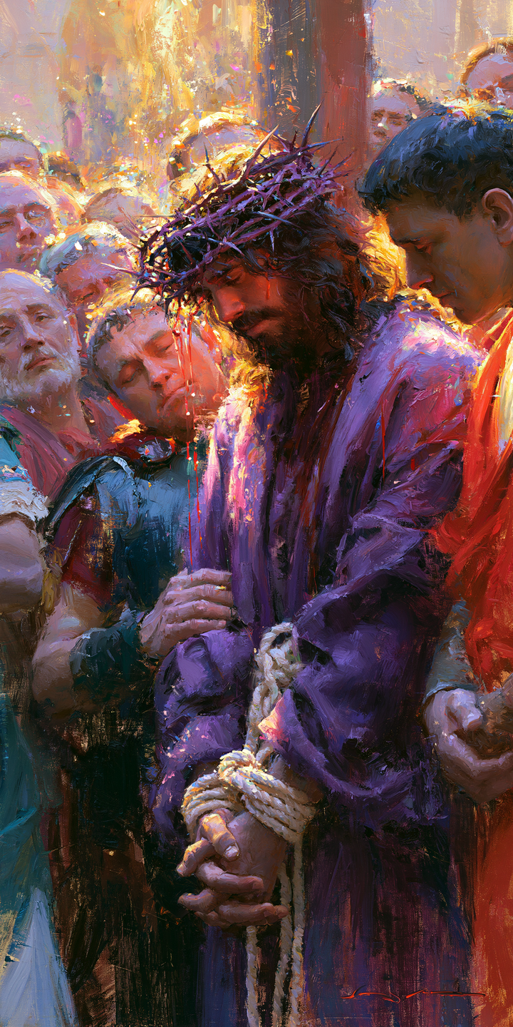 Ecce Homo - Impressionist · Portrait n° 1