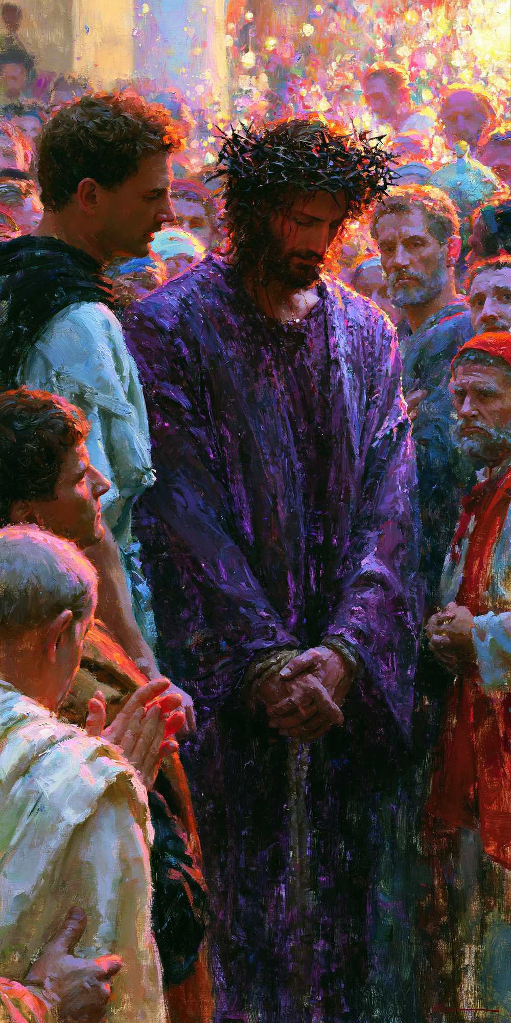 Ecce Homo - انطباعي · Portrait n° 2 - الفن المسيحي