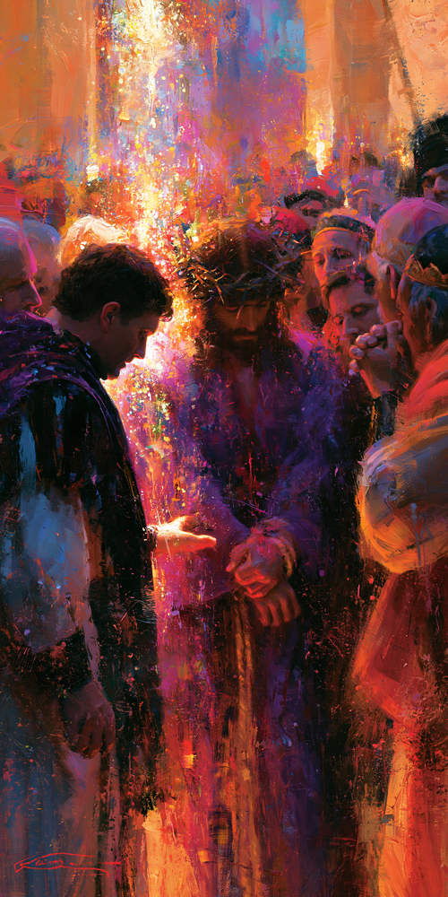Ecce Homo - انطباعي · Portrait n° 3 - الفن المسيحي