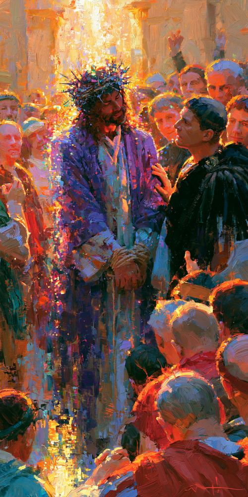 Ecce Homo - انطباعي · Portrait n° 4 - الفن المسيحي