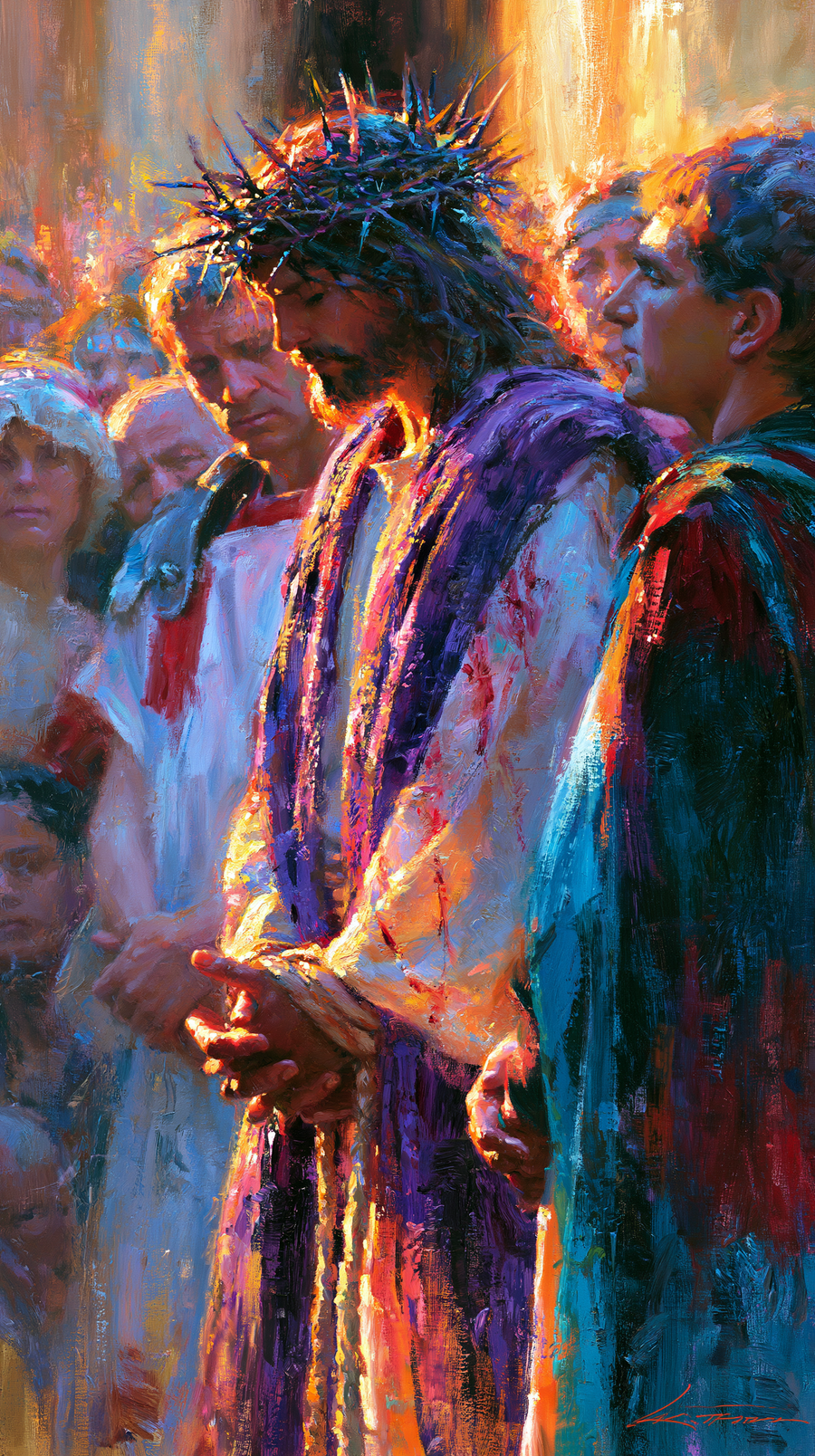 Ecce Homo - انطباعي · Portrait n° 6