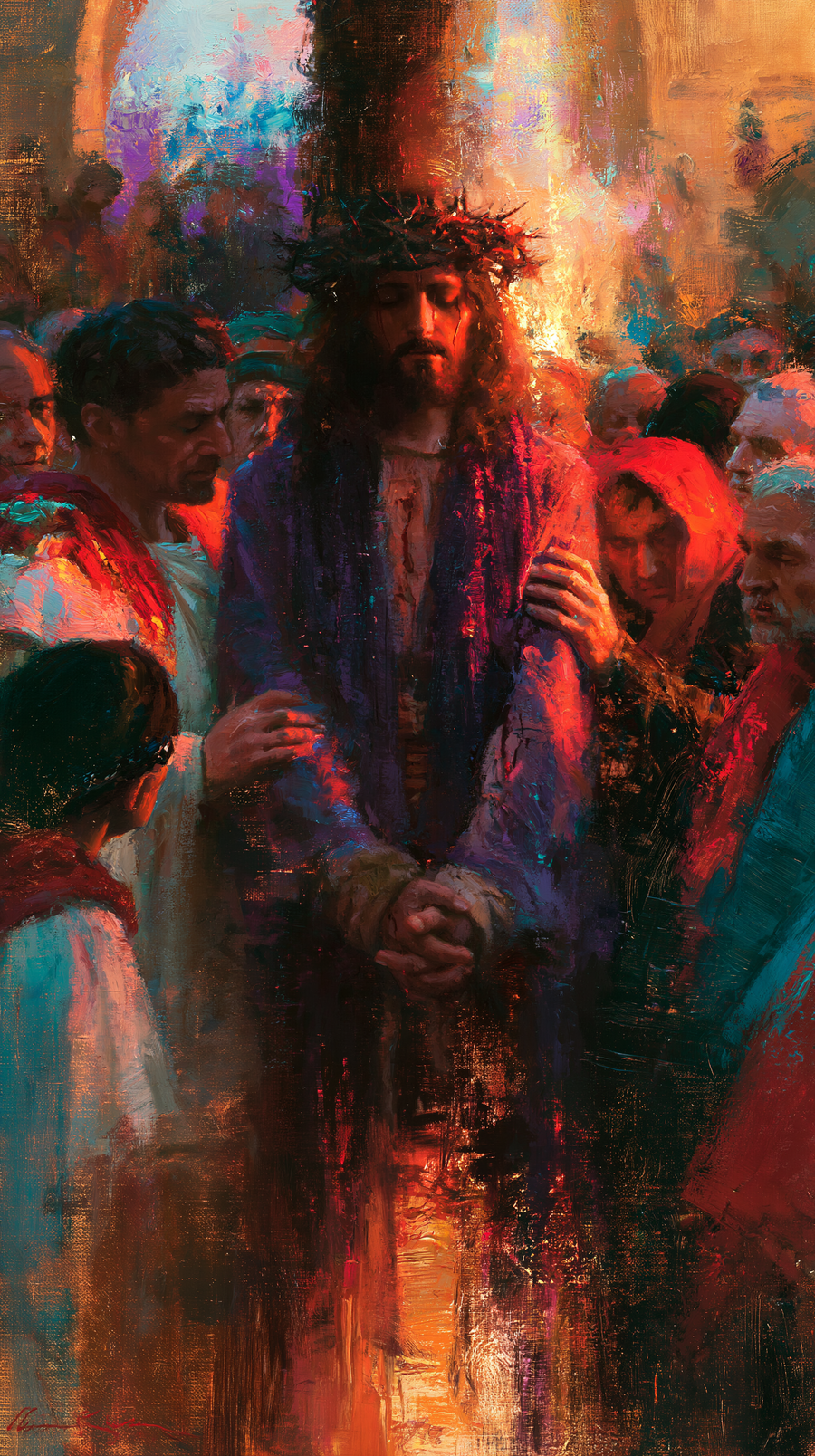 Ecce Homo - انطباعي · Portrait n° 8