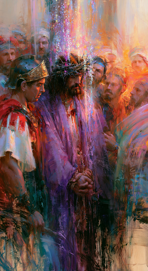 Ecce Homo - انطباعي · Portrait n° 9 - الفن المسيحي