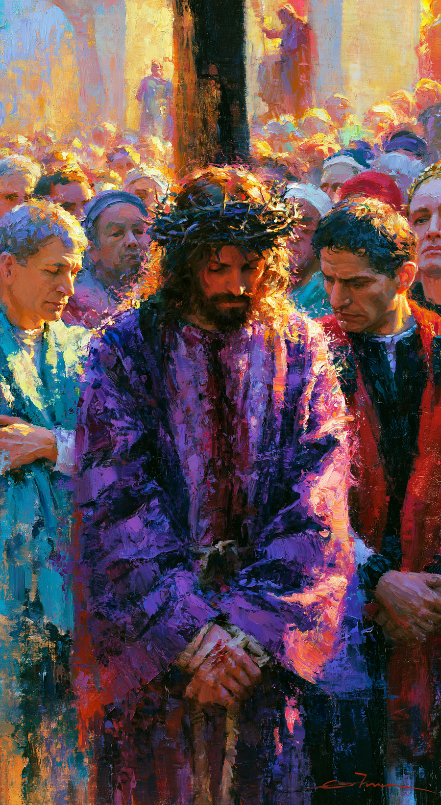 Ecce Homo - انطباعي · Portrait n° 12