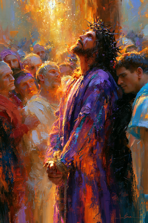 Ecce Homo - انطباعي · Portrait n° 13 - الفن المسيحي