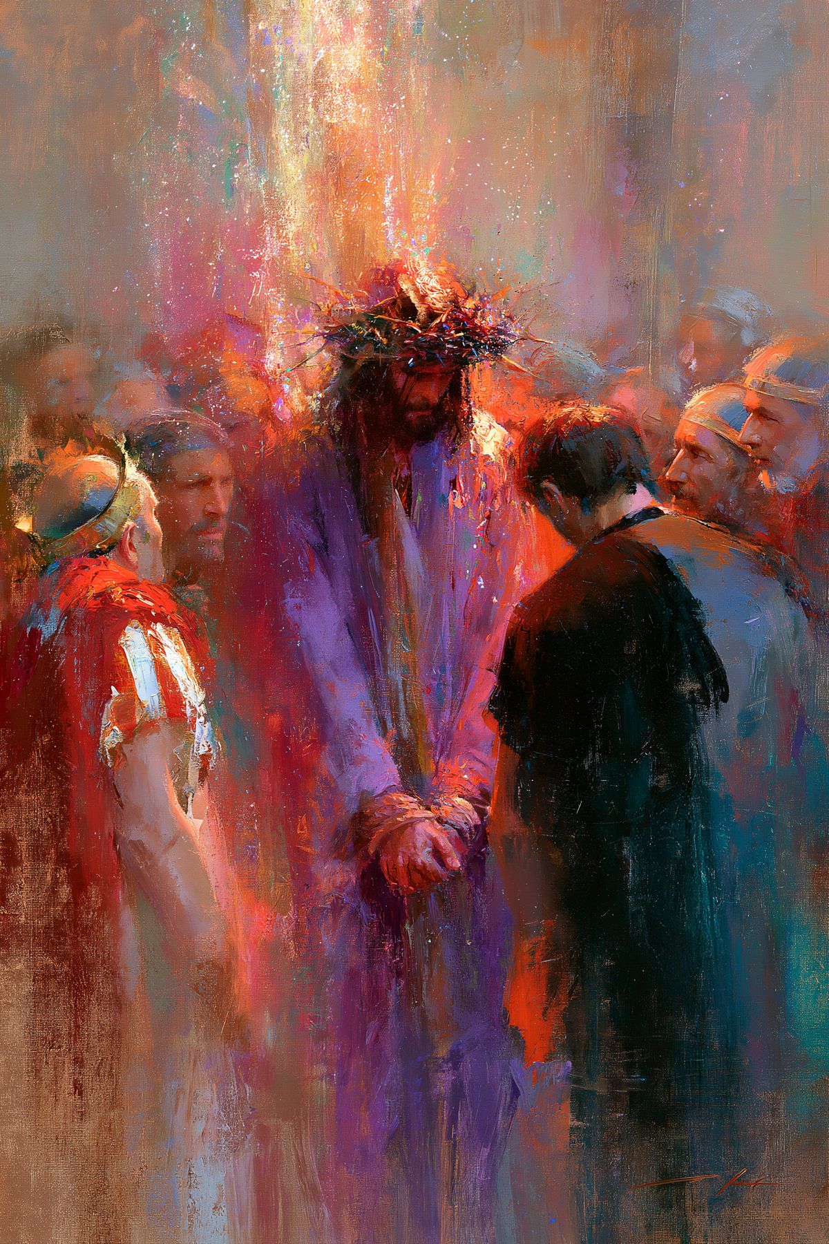 Ecce Homo - انطباعي · Portrait n° 14 - الفن المسيحي