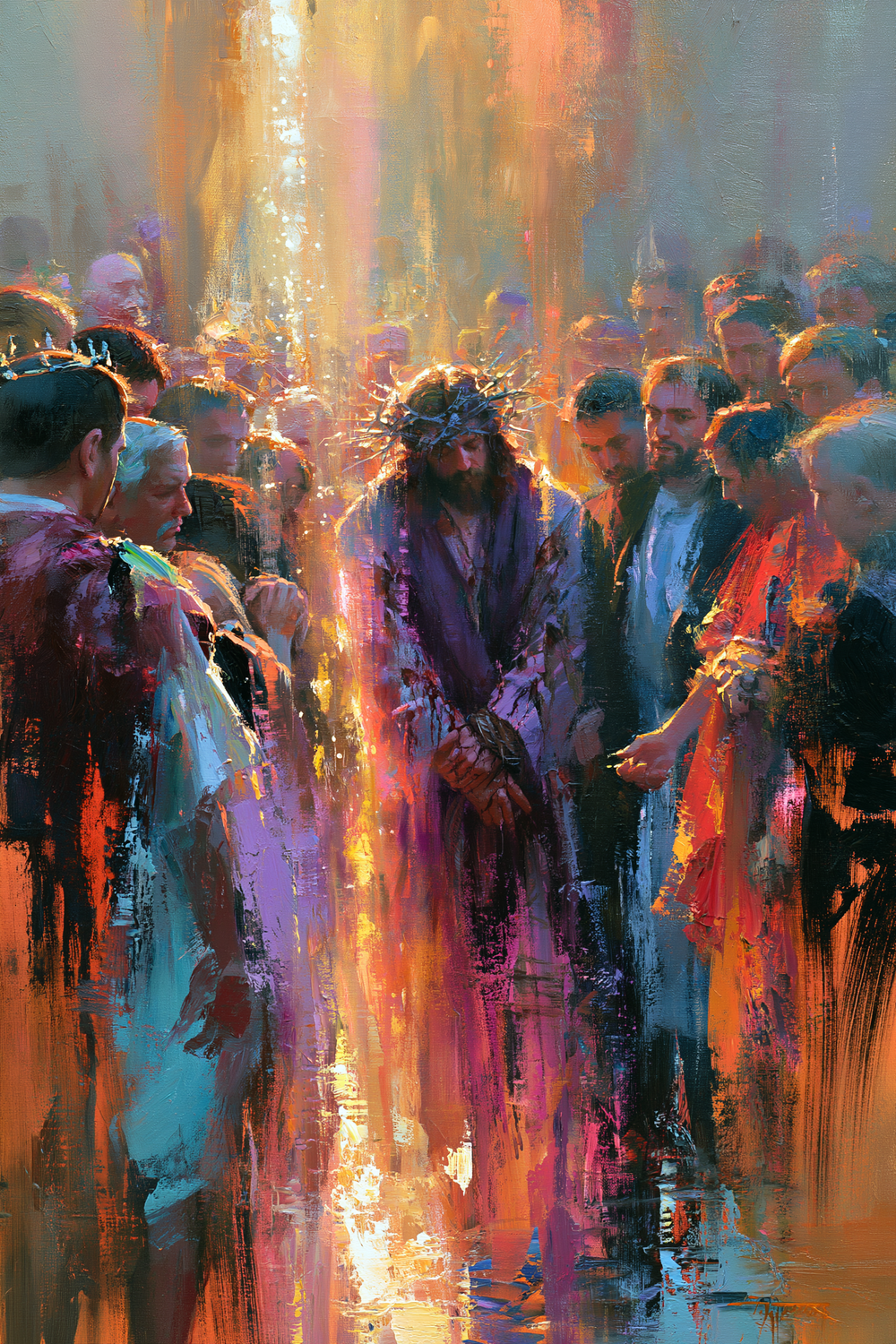 Ecce Homo - انطباعي · Portrait n° 15 - الفن المسيحي