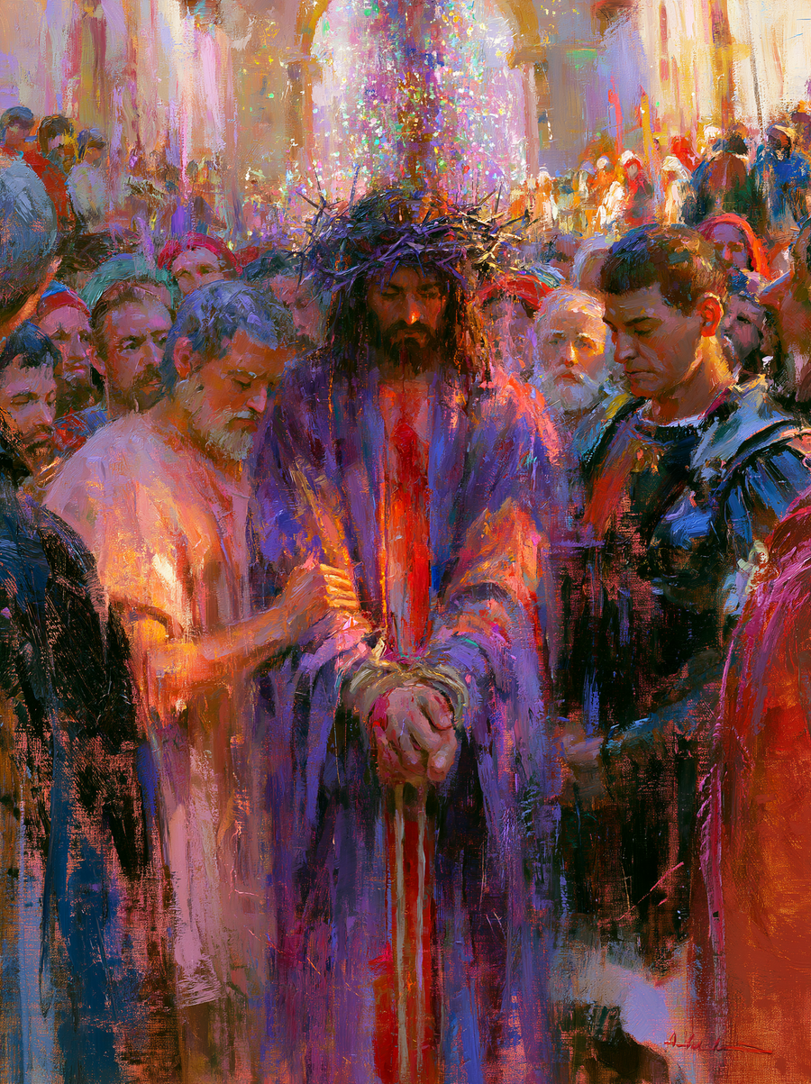 Ecce Homo - انطباعي · Portrait n° 16