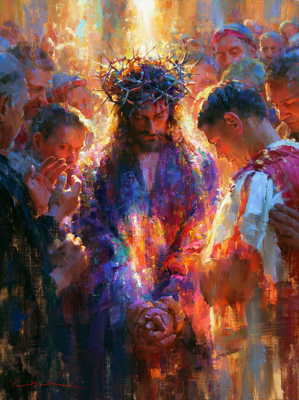 Ecce Homo - انطباعي · Portrait n° 19 - الفن المسيحي