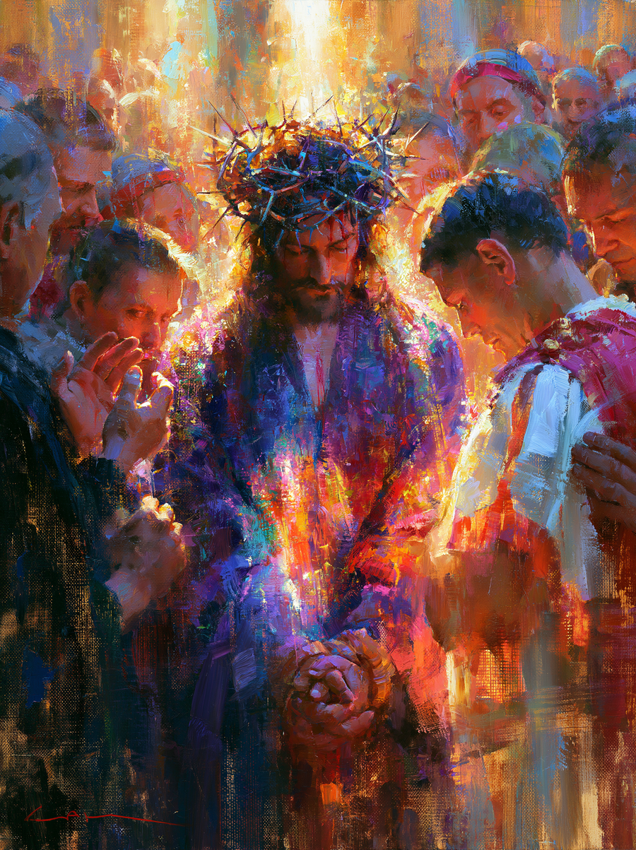 Ecce Homo - انطباعي · Portrait n° 19