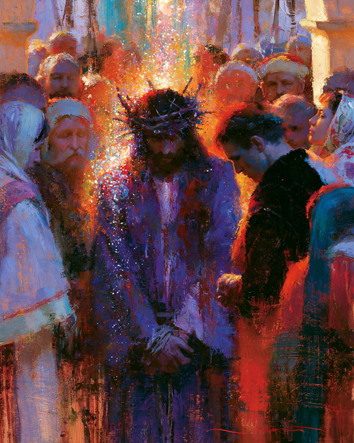 Ecce Homo - انطباعي · Portrait n° 20 - الفن المسيحي