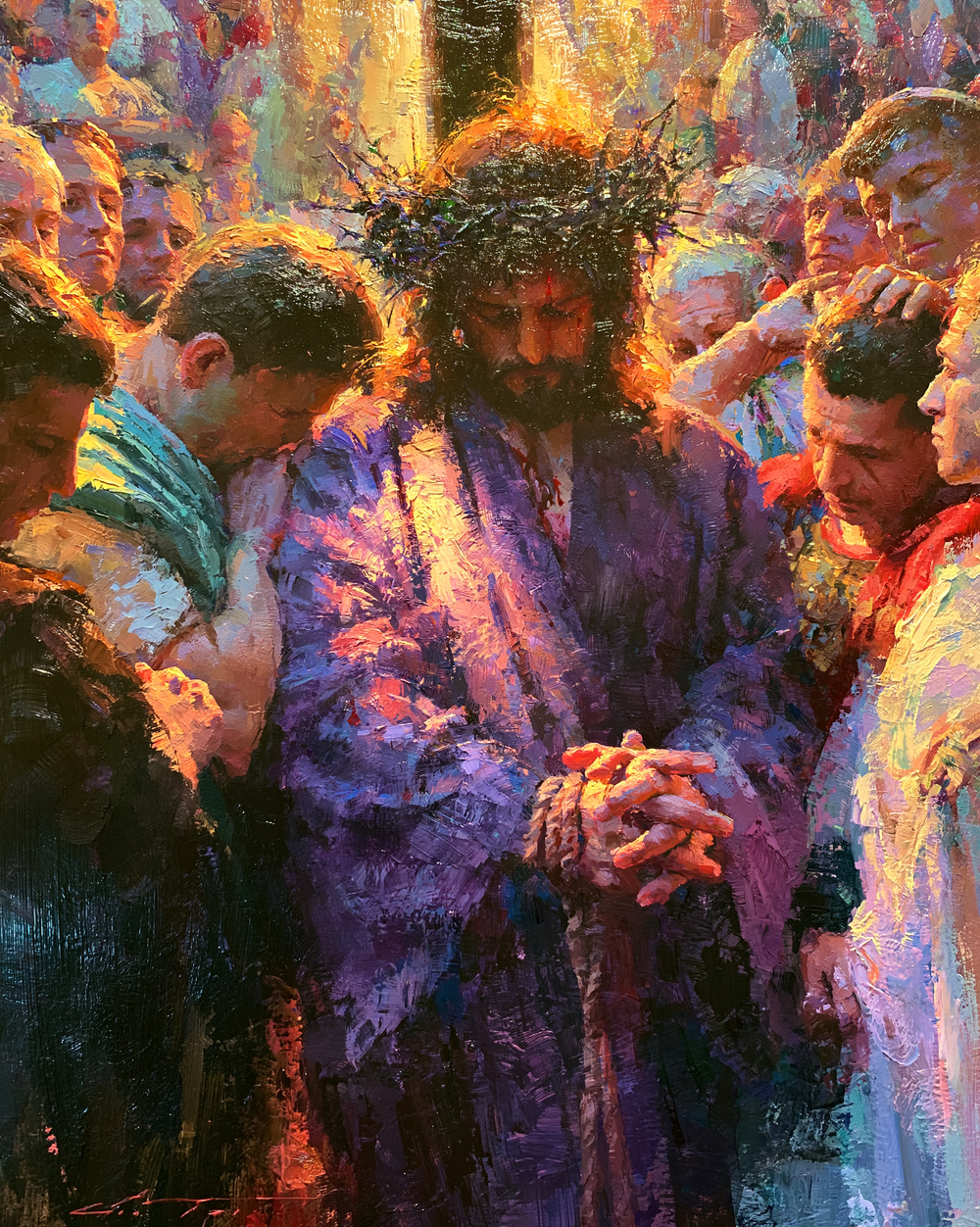Ecce Homo - انطباعي · Portrait n° 21 - الفن المسيحي