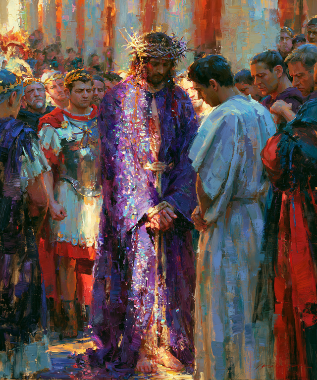 Ecce Homo - انطباعي · Portrait n° 24