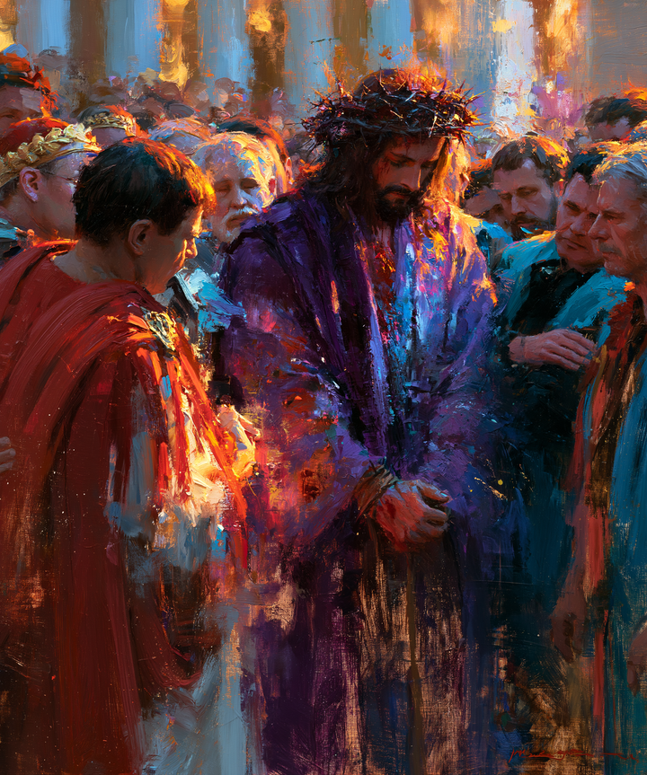 Ecce Homo - انطباعي · Portrait n° 25