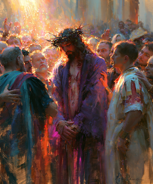 Ecce Homo - انطباعي · Portrait n° 26 - الفن المسيحي