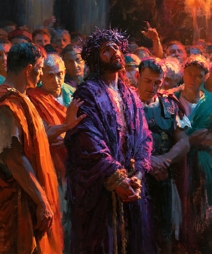 Ecce Homo - انطباعي · Portrait n° 27