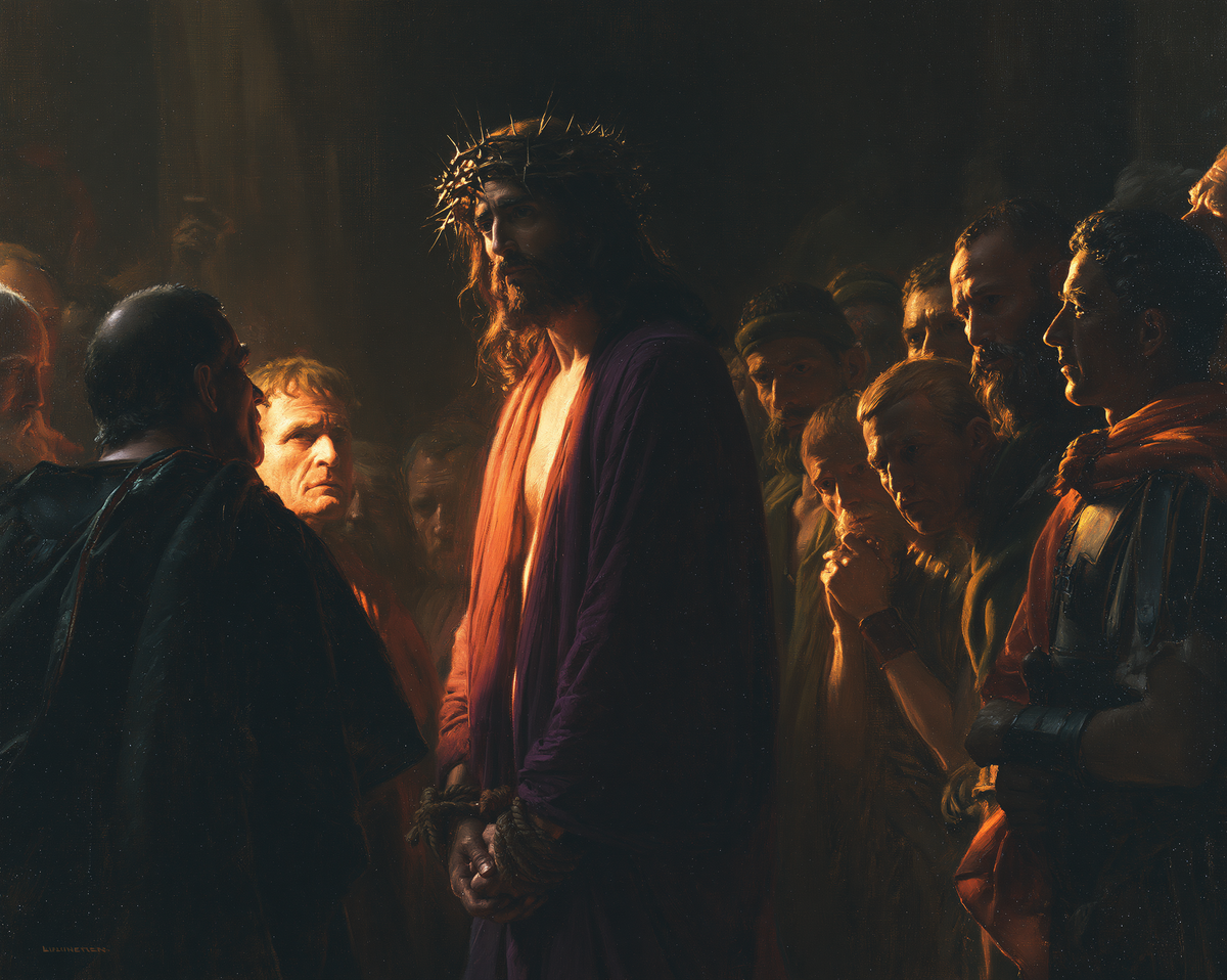 Ecce Homo - الضوء الإلهي · المناظر الطبيعية n° 5