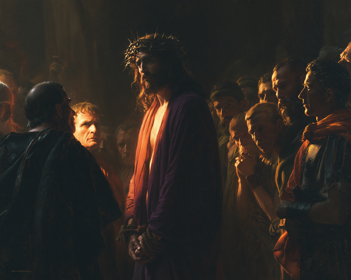 Ecce Homo - الضوء الإلهي · المناظر الطبيعية n° 5