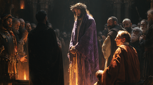 Ecce Homo - النور الإلهي · المناظر الطبيعية n° 18 - الفن المسيحي