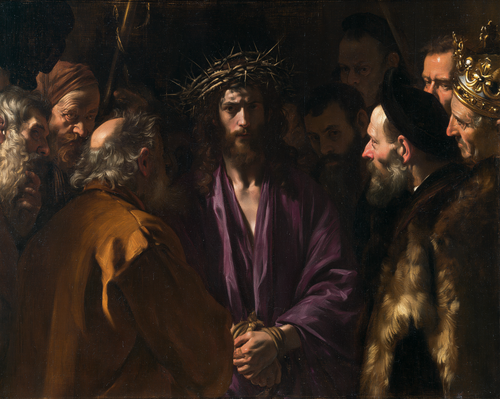 Ecce Homo - أسود وذهبي · المناظر الطبيعية n° 5 - الفن المسيحي