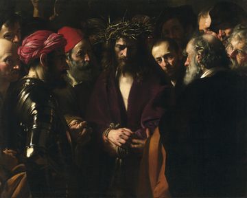 Ecce Homo - أسود وذهبي · المناظر الطبيعية n° 8