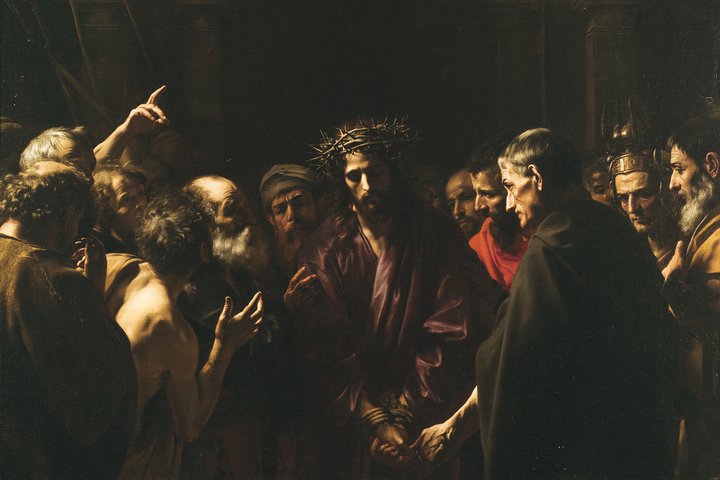 Ecce Homo - أسود وذهبي · المناظر الطبيعية n° 13