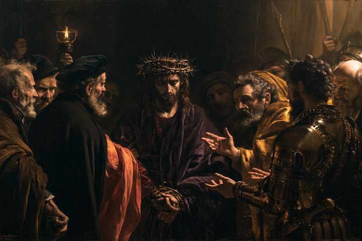 Ecce Homo — Thorns in the Torchlight