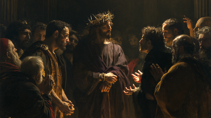 Ecce Homo - أسود وذهبي · المناظر الطبيعية n° 18