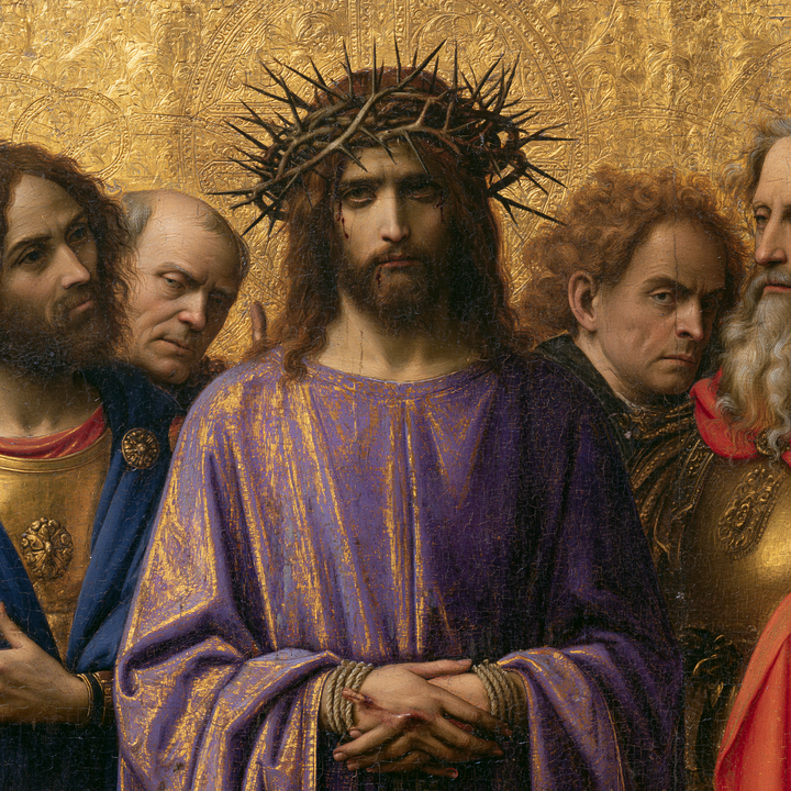 Ecce Homo - الذهبي المقدس · Square n° 1