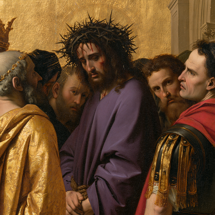Ecce Homo - الذهبي المقدس · Square n° 3