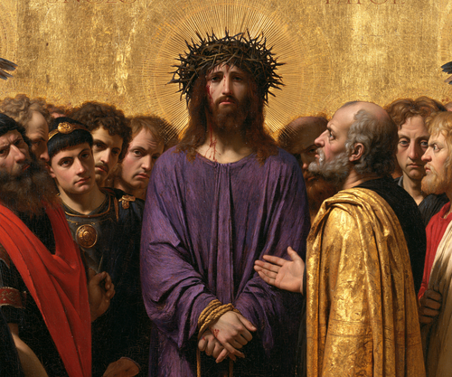 Ecce Homo - الذهبي المقدس · المناظر الطبيعية n° 1 - الفن المسيحي