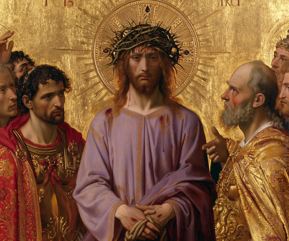 Ecce Homo - الذهبي المقدس · المناظر الطبيعية n° 2 - الفن المسيحي