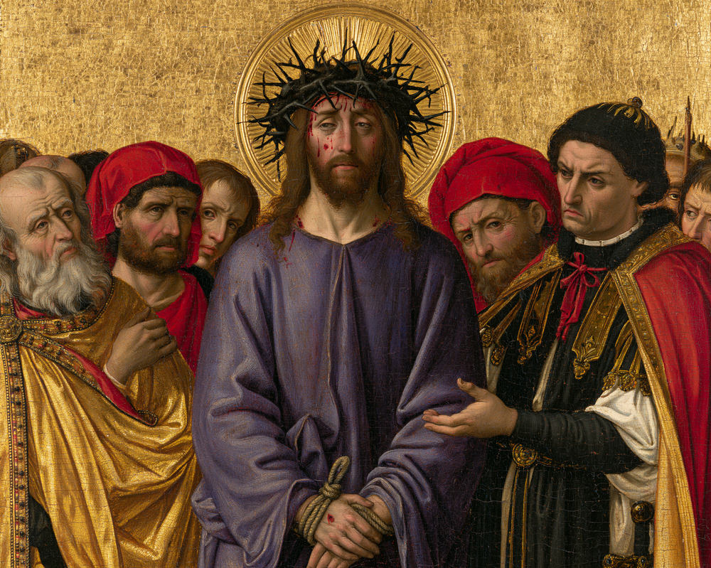 Ecce Homo - الذهبي المقدس · المناظر الطبيعية n° 3 - الفن المسيحي