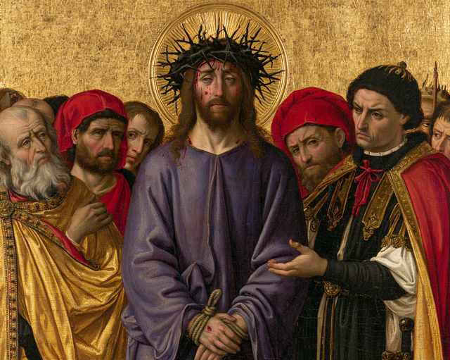 Ecce Homo - الذهبي المقدس · المناظر الطبيعية n° 3