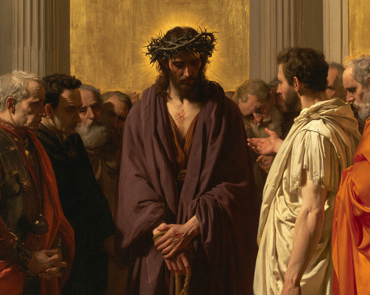 Ecce Homo - الذهبي المقدس · المناظر الطبيعية n° 4 - الفن المسيحي