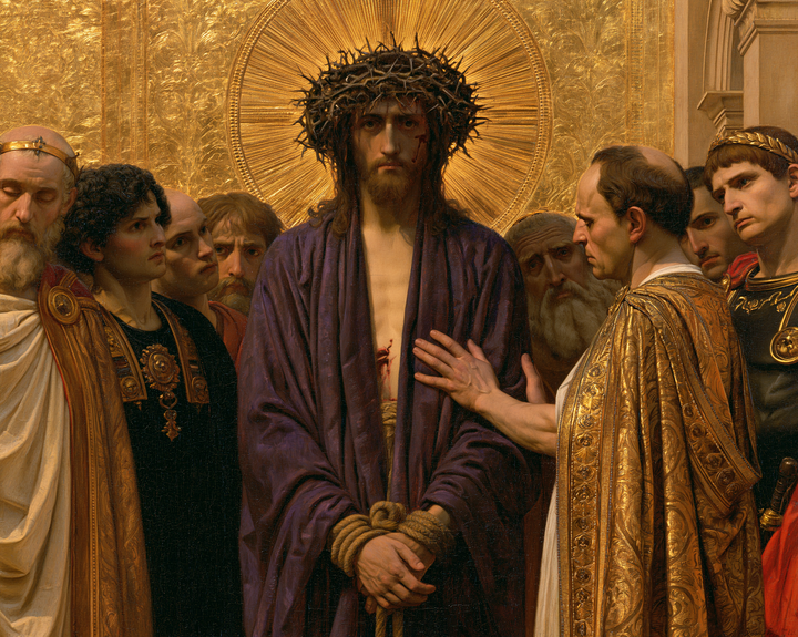 Ecce Homo - الذهبي المقدس · المناظر الطبيعية n° 5