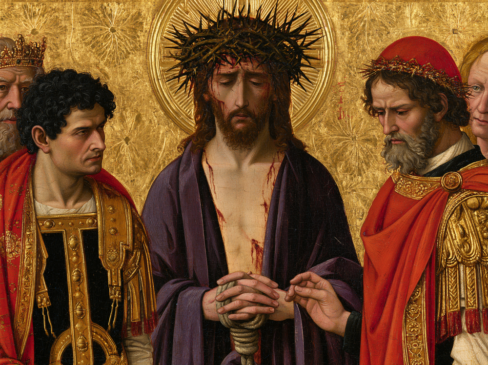 Ecce Homo - الذهبي المقدس · المناظر الطبيعية n° 6 - الفن المسيحي