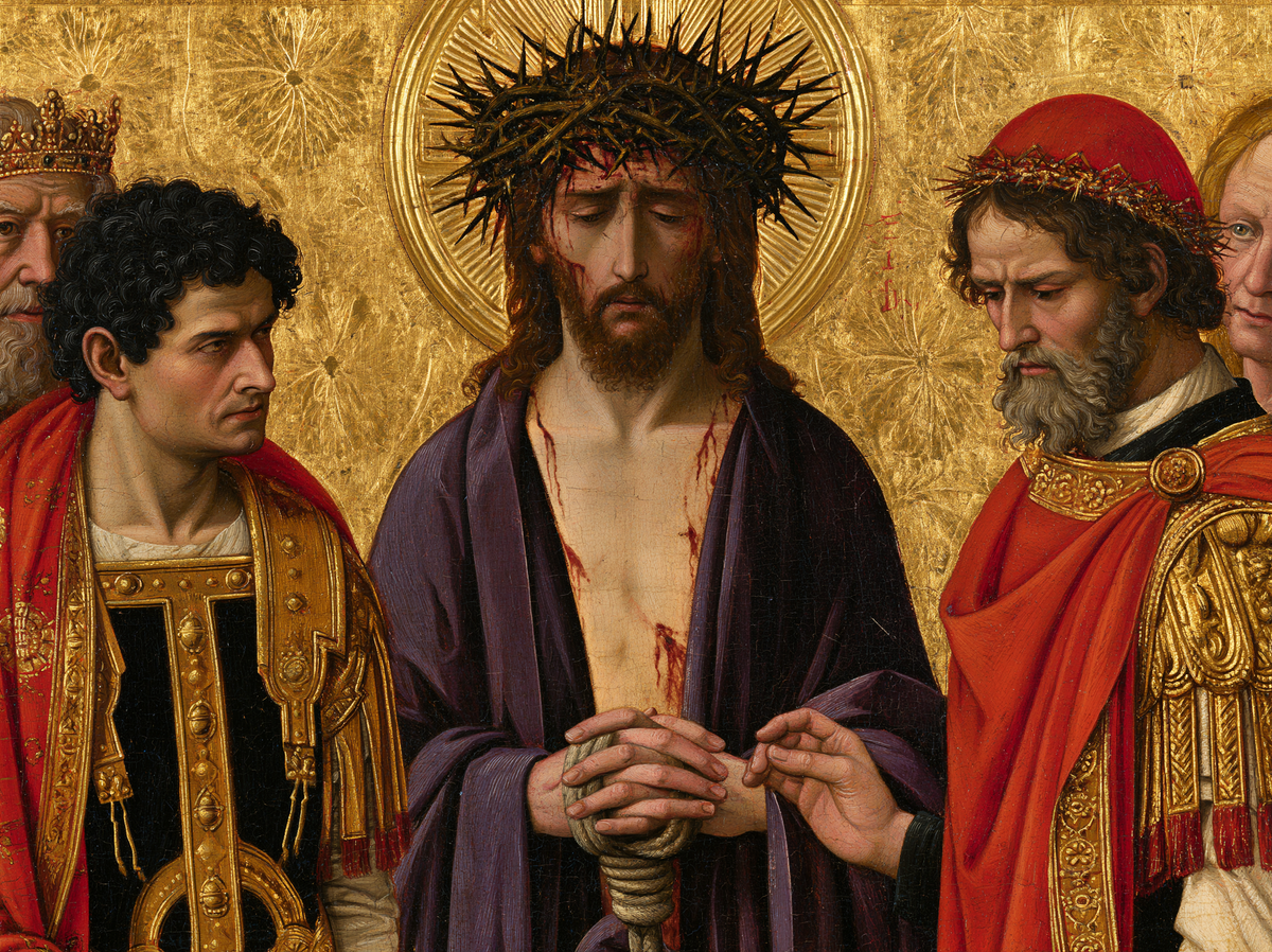 Ecce Homo - الذهبي المقدس · المناظر الطبيعية n° 6 - الفن المسيحي