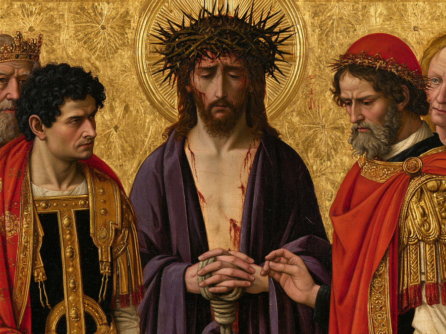 Ecce Homo - Sacred golden · Landscape n° 6