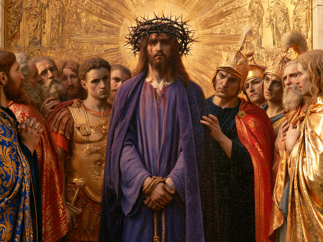Ecce Homo - الذهبي المقدس · المناظر الطبيعية n° 7