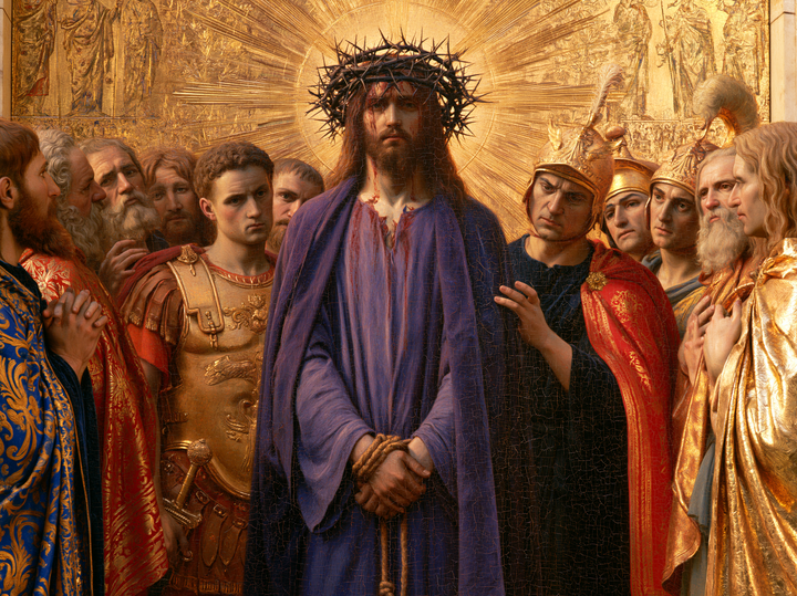Ecce Homo - الذهبي المقدس · المناظر الطبيعية n° 7