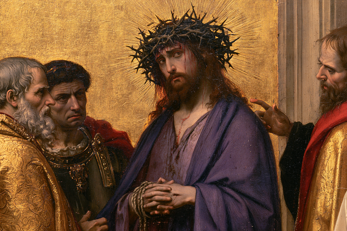 Ecce Homo - الذهبي المقدس · المناظر الطبيعية n° 9 - الفن المسيحي